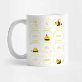 BeeLive in Yourself Mug